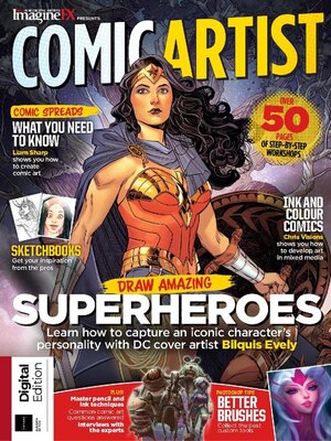 cover image of Comic Artist 